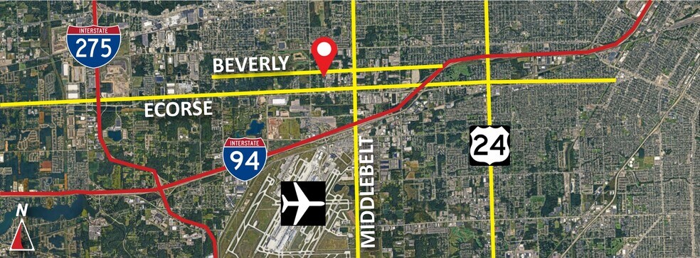 More Photos Of 30881 Beverly Rd, Romulus Light Manufacturing For Sale