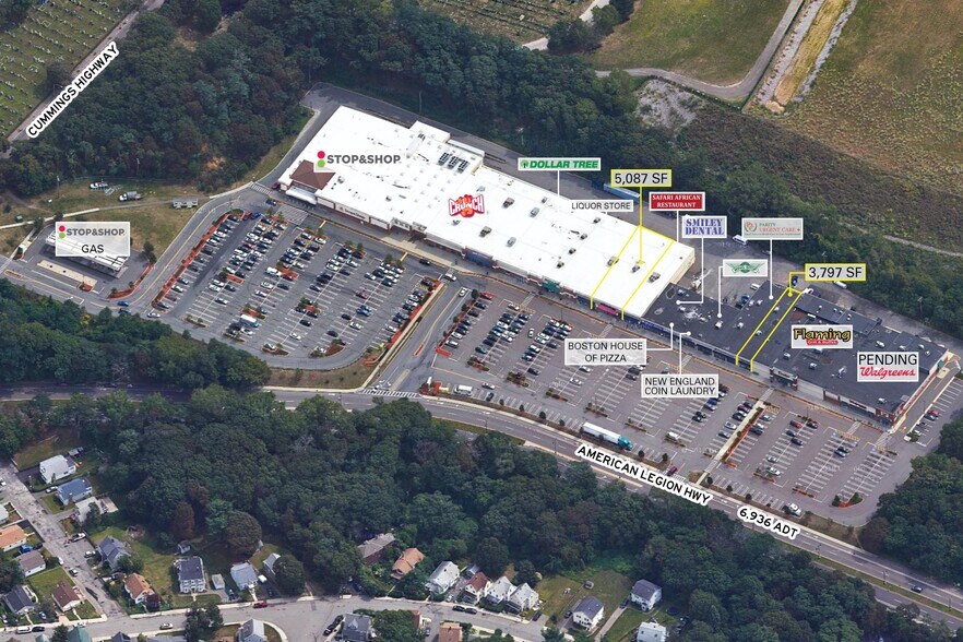 Primary Photo Of 950 American Legion Hwy, Boston Unknown For Lease
