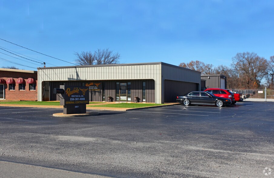 Primary Photo Of 2821 Avalon Ave, Muscle Shoals Warehouse For Lease