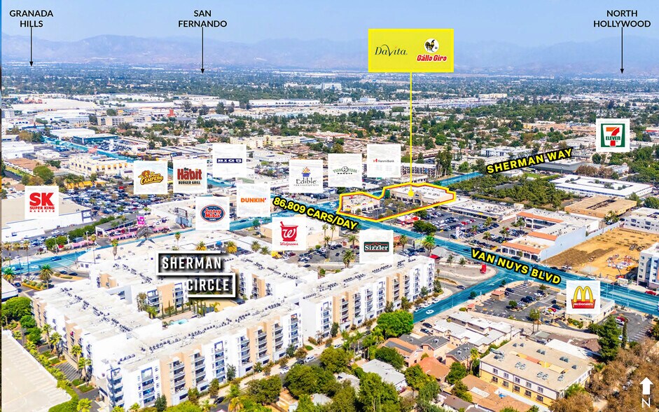 More Photos Of 14480 Sherman Way, Van Nuys Storefront Retail Office For Sale