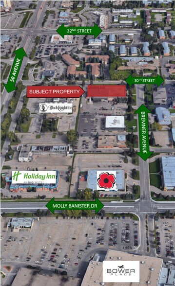 More Photos Of 2950 Bremner Ave, Red Deer Office For Sale