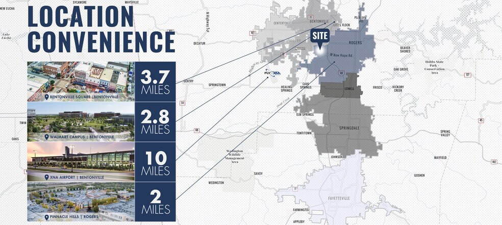 More Photos Of S Dodson Rd, Rogers Land For Sale