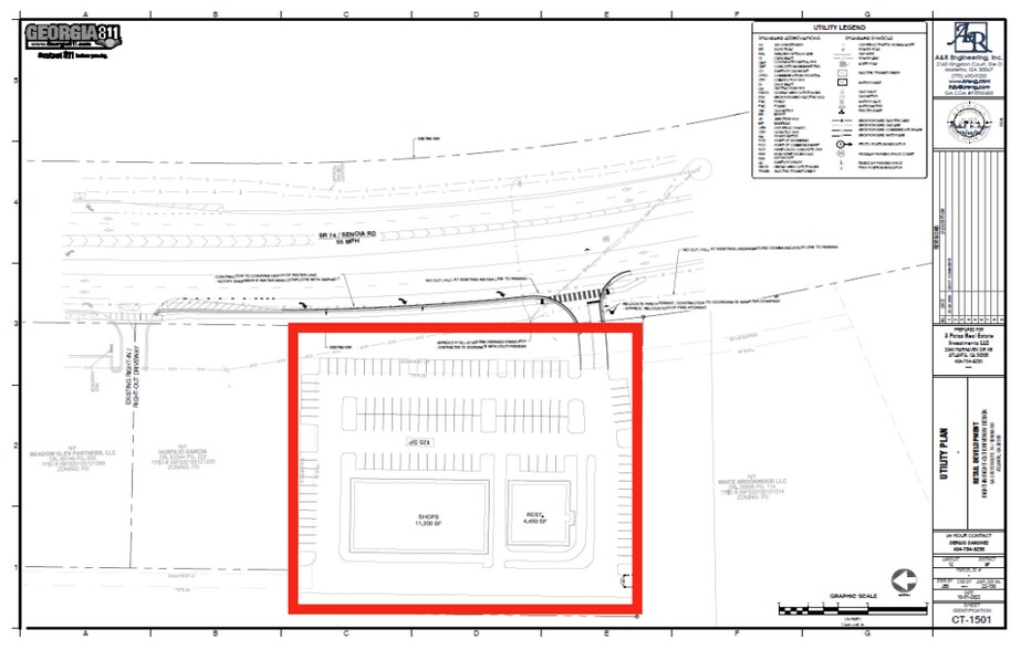 More Photos Of 8119 Senoia Road, Fairburn General Retail For Lease