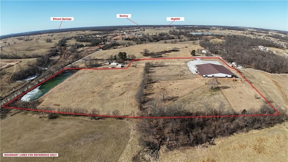 Primary Photo Of TBD NE Douglas Cemetery Road, Gentry Sports And Entertainment For Sale