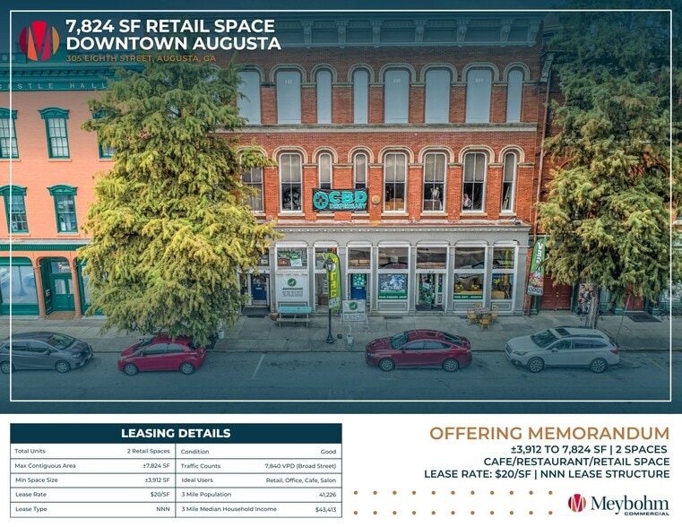 Primary Photo Of 305 8th St, Augusta Freestanding For Lease