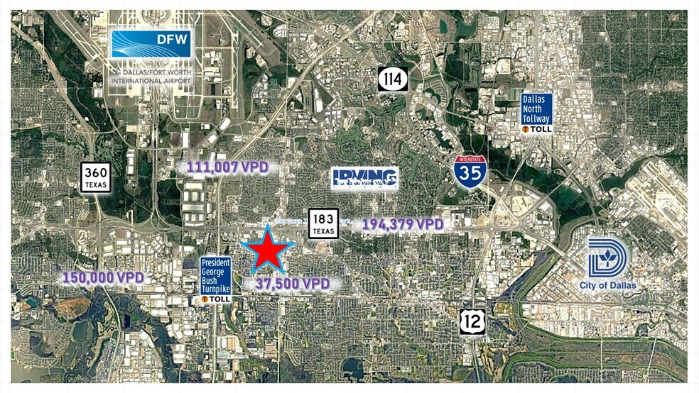 More Photos Of 635 Robbie Dr, Irving Flex For Sale