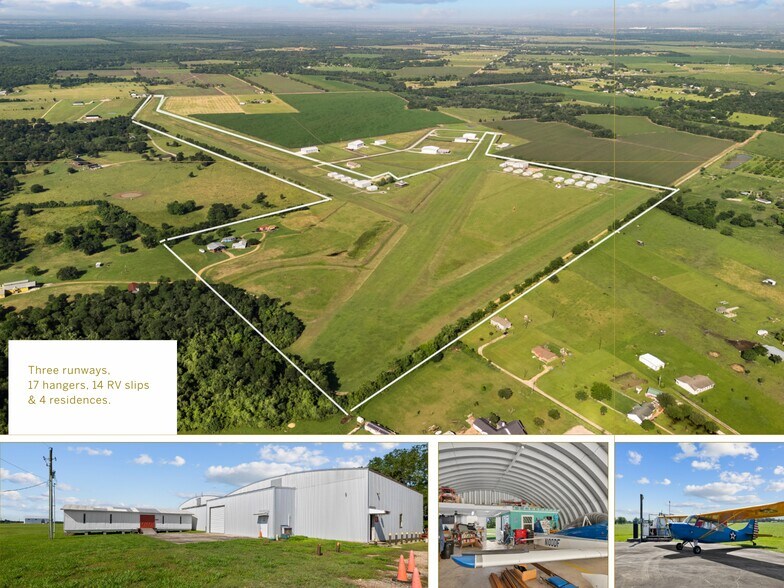 More Photos Of 4695 Gloster Ln, Sealy Airport For Sale