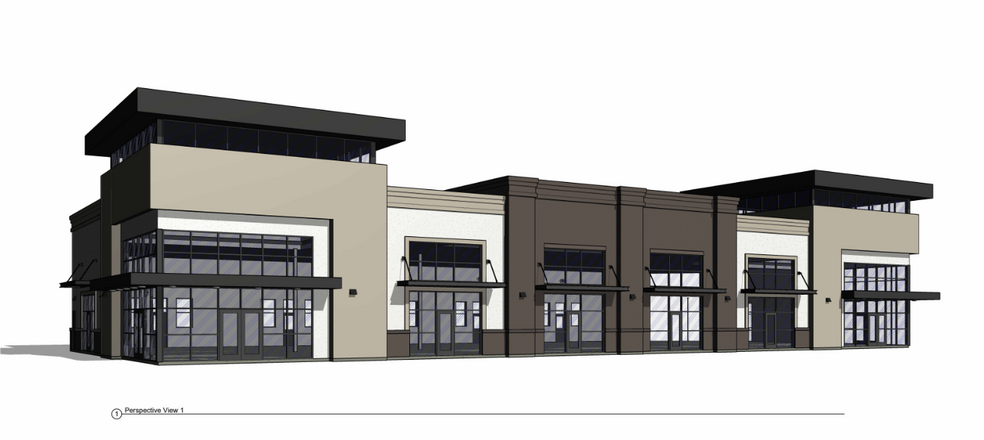 Primary Photo Of NEQ Main & Coit, Frisco Storefront For Lease