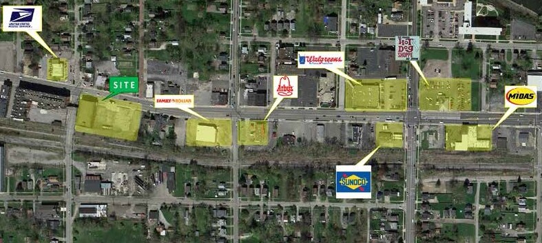 More Photos Of 1251 W Market St, Warren Manufacturing For Lease