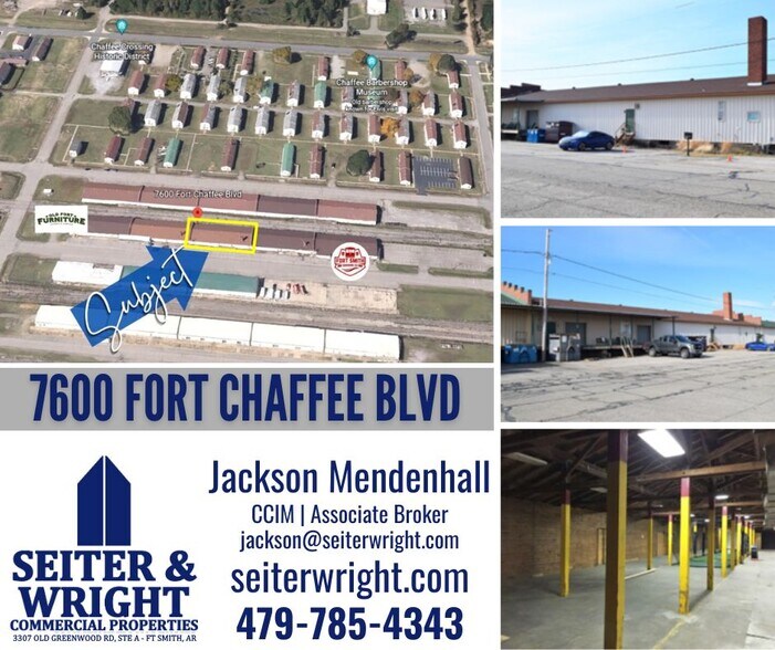 More Photos Of 7600 Fort Chaffee Blvd, Fort Smith Warehouse For Lease