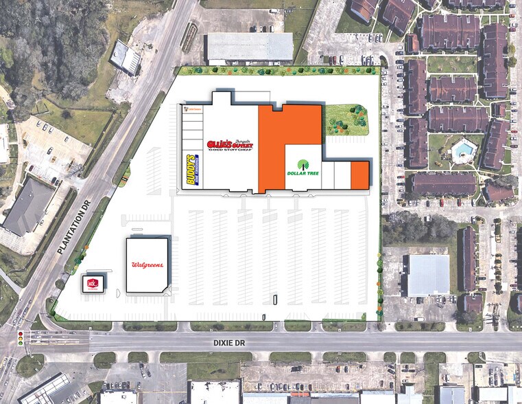 More Photos Of 1001 W Plantation Dr, Clute Unknown For Lease