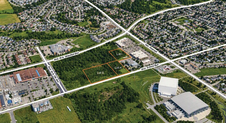 Primary Photo Of Boul Saint-René O, Gatineau Land For Sale