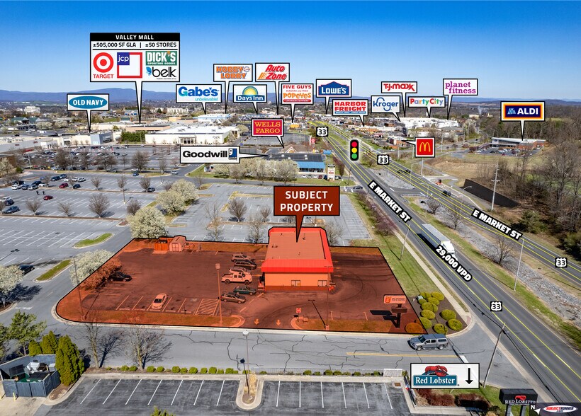 More Photos Of 2075 E Market St, Harrisonburg Auto Repair For Sale