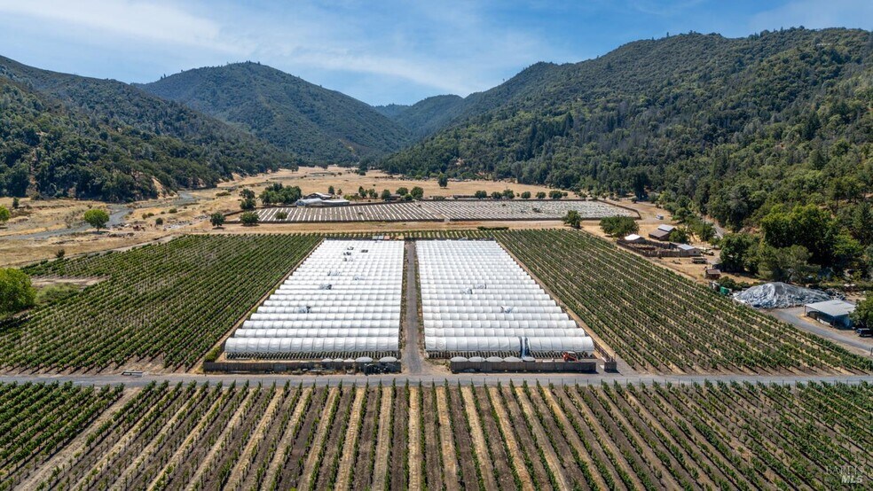 Primary Photo Of 2000 Clover Valley Rd, Upper Lake Land For Sale