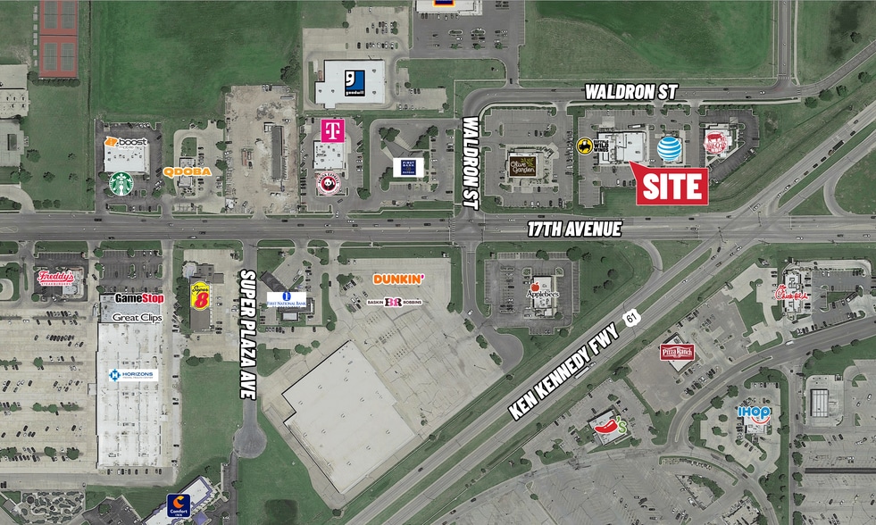 More Photos Of 1710-1712 N Waldron St, Hutchinson Storefront For Lease