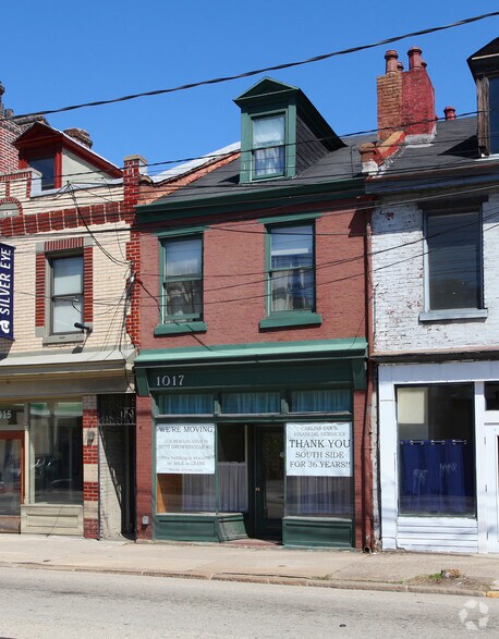 Primary Photo Of 1017 E Carson St, Pittsburgh Storefront Retail Residential For Lease