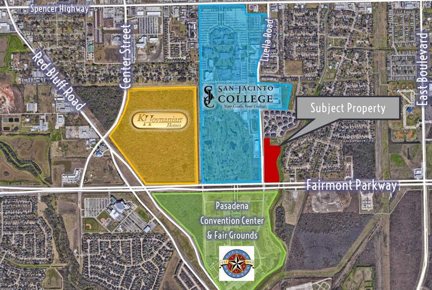 More Photos Of Fairmont Pkwy @ Luella Boulevard, La Porte Land For Sale