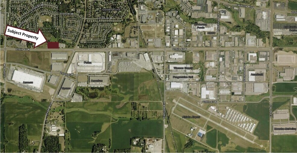 Primary Photo Of 215th St W, Lakeville Land For Sale