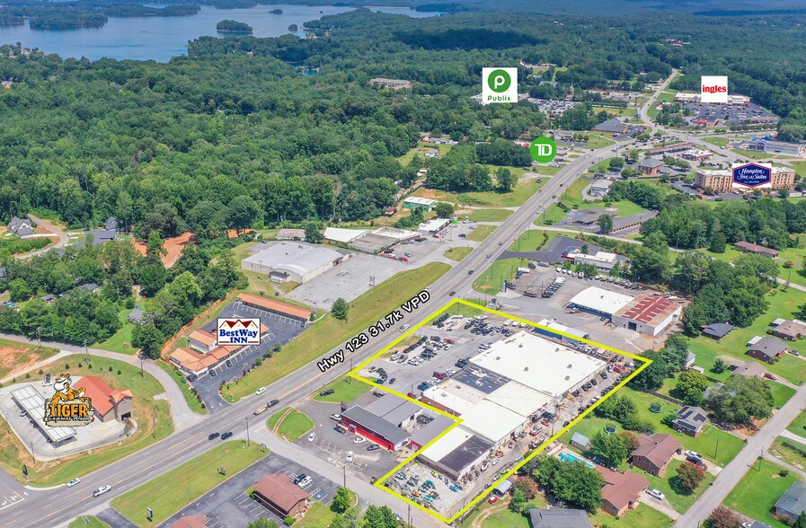 More Photos Of 329-339 Us-123-byp, Seneca Unknown For Lease