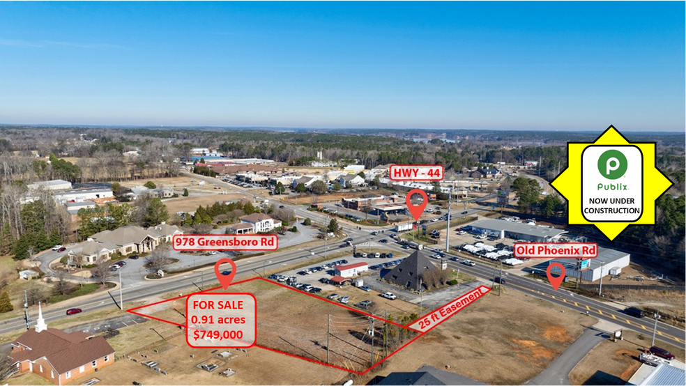 Primary Photo Of 978 Lake Oconee Pky, Eatonton Land For Sale