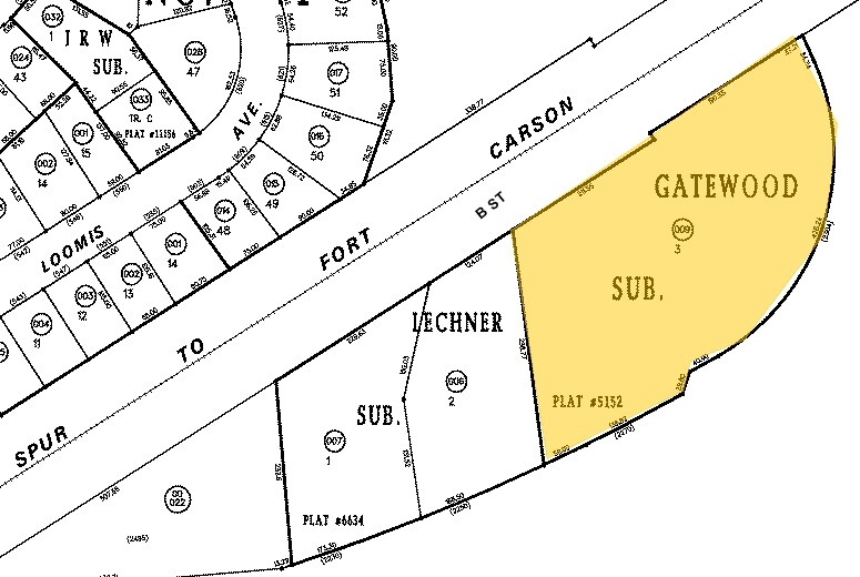 More Photos Of 2270 B St, Colorado Springs Land For Sale