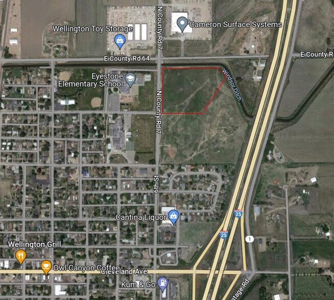 More Photos Of 6th Street & Washington Ave, Wellington Land For Sale