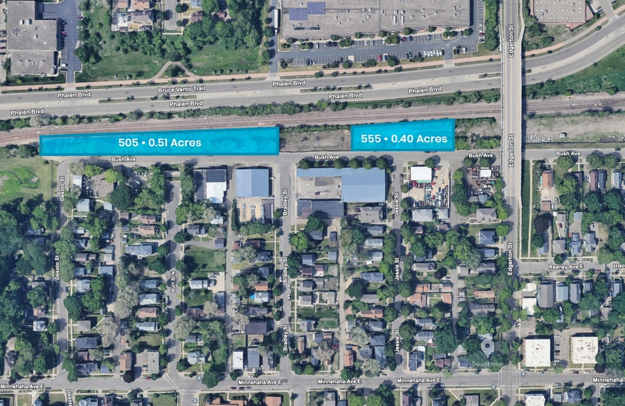Primary Photo Of 505-555 Bush Ave, Saint Paul Land For Sale