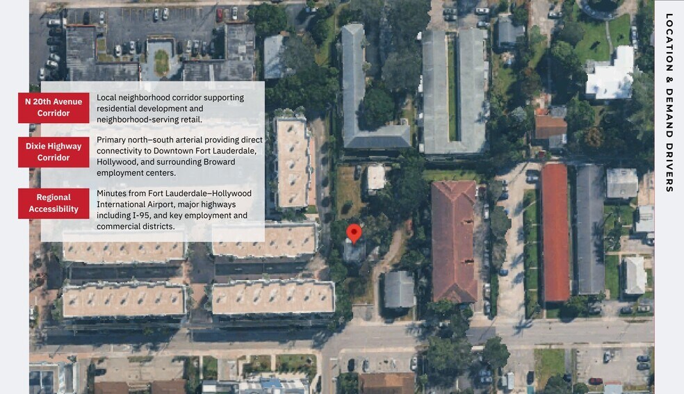 More Photos Of 2202 Van Buren St, Hollywood Land For Sale