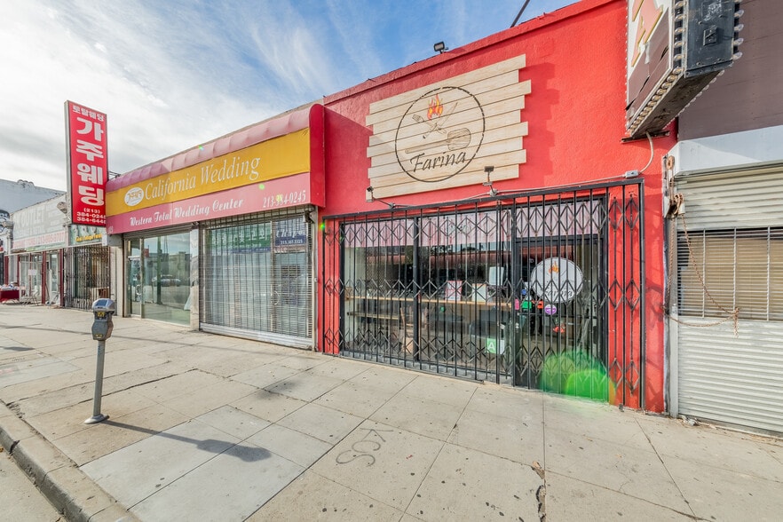 More Photos Of 119-123 S Western Ave, Los Angeles Storefront Retail Office For Lease