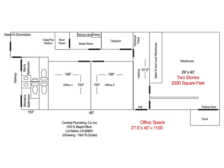More Photos Of 570 S Beach Blvd, La Habra Mixed Retail For Sale