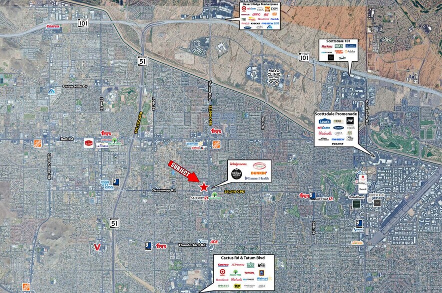 More Photos Of Tatum & Greenway, Phoenix Unknown For Lease