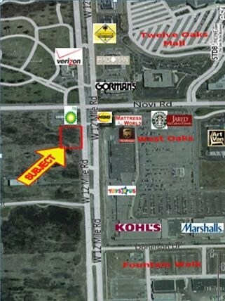 More Photos Of W 12 Mile Rd, Novi Land For Sale