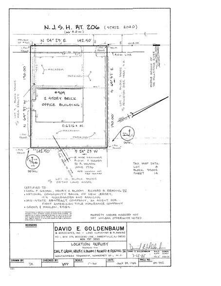 More Photos Of 947 Route 206, Princeton Medical For Sale