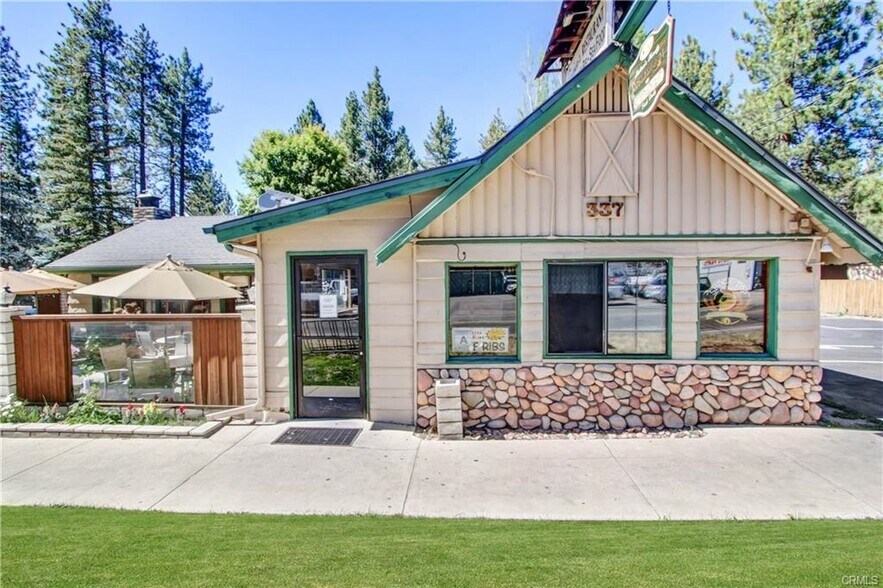 More Photos Of 337 W Big Bear Blvd, Big Bear City Restaurant For Sale