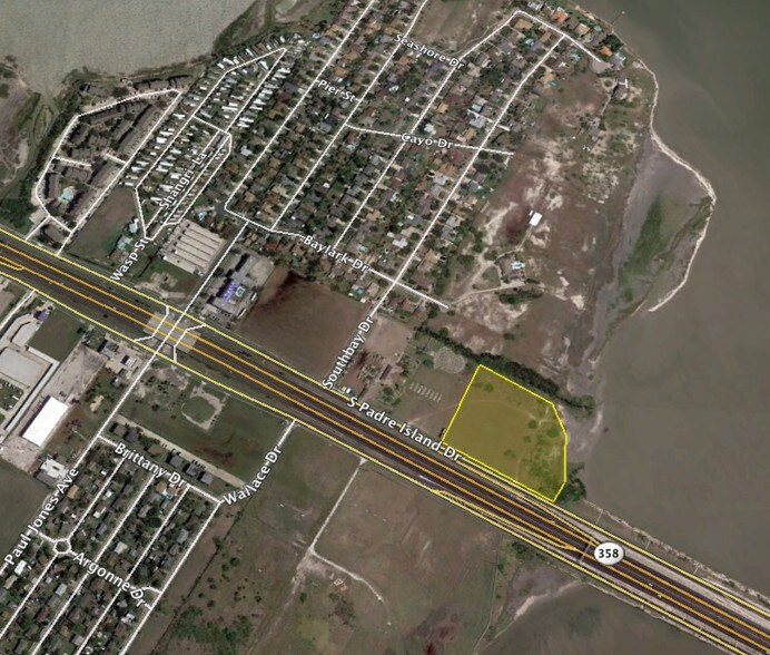 Primary Photo Of S Padre Island Dr, Corpus Christi Land For Sale