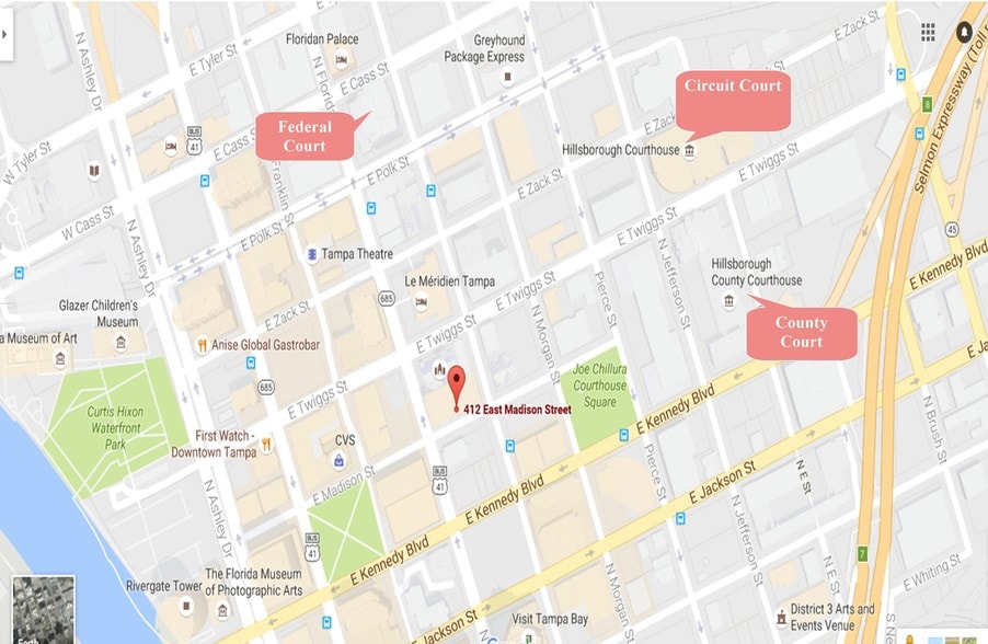 More Photos Of 412 E Madison St, Tampa Office For Lease