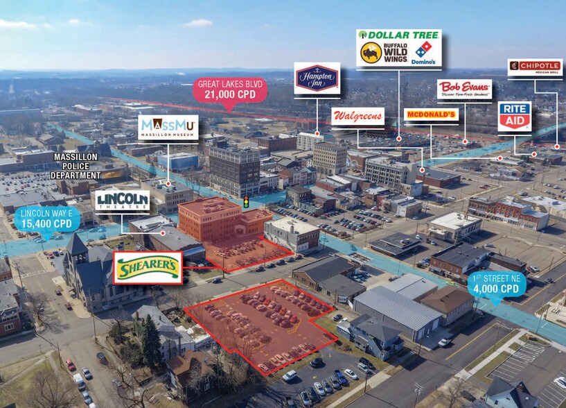 More Photos Of 100 Lincoln Way E, Massillon Office For Sale