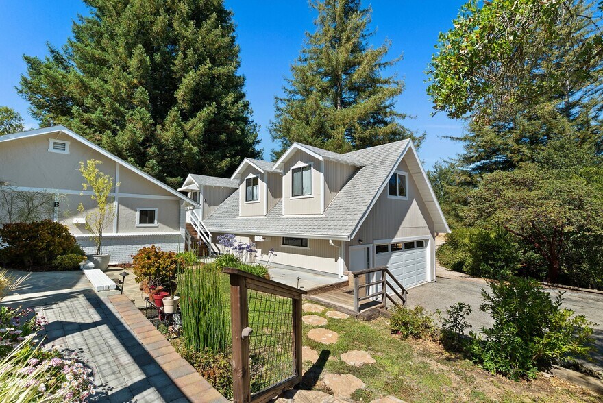 More Photos Of 7919 Empire Grade, Santa Cruz Multifamily For Sale