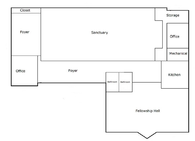More Photos Of 911 Sunrise Blvd, Fort Pierce Religious Facility For Sale