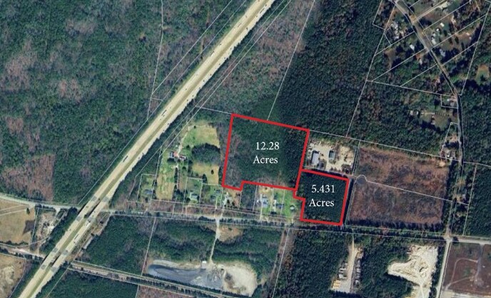 Primary Photo Of Portugee Rd, Sandston Land For Sale