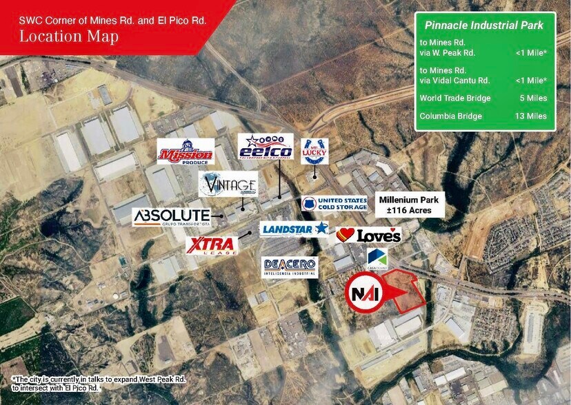 More Photos Of 0000 El Pico Rd, Laredo Land For Sale