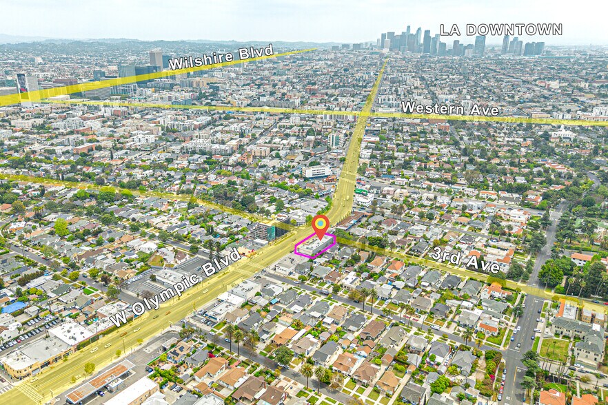 More Photos Of 3600 W Olympic Blvd, Los Angeles Storefront Retail Office For Lease