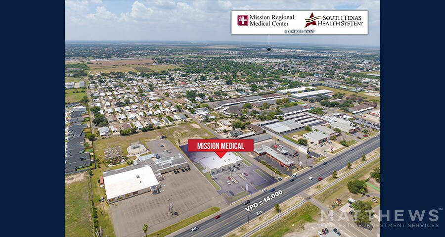 More Photos Of 2120 US-83 BUS, Mission Medical For Sale
