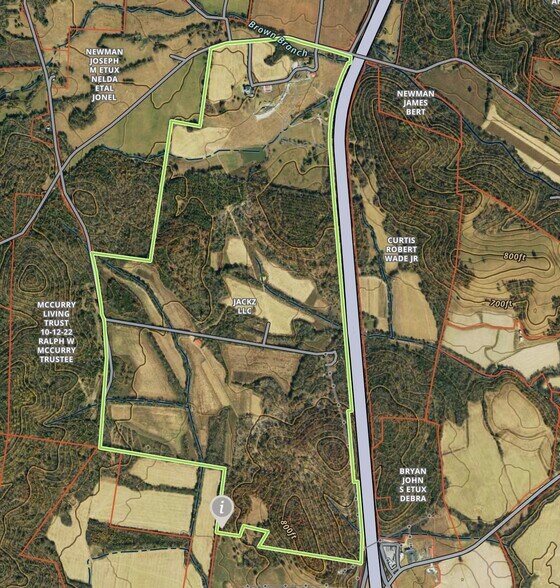 More Photos Of 2942 Newman Rd, Ardmore Land For Sale