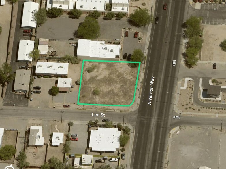 Primary Photo Of 1601 N Alvernon Way, Tucson Land For Lease
