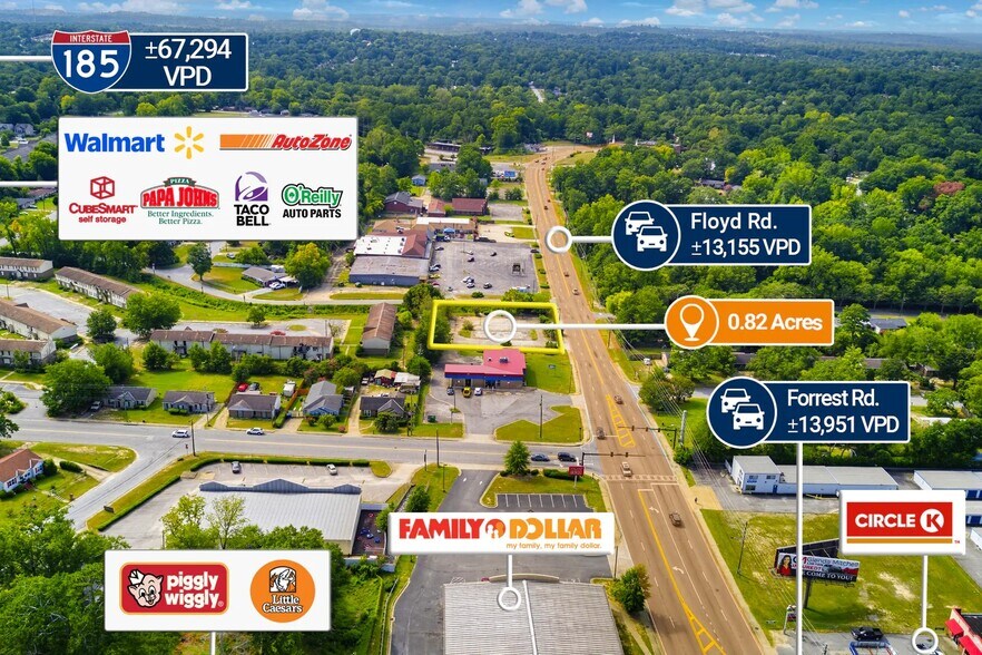 More Photos Of 2012 Floyd Rd, Columbus Land For Sale