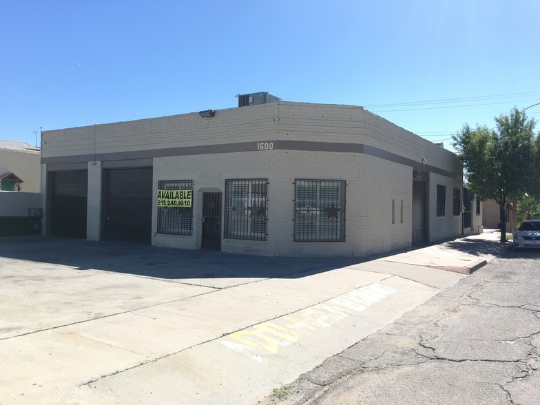 More Photos Of 1500 Wyoming Ave, El Paso Auto Repair For Lease