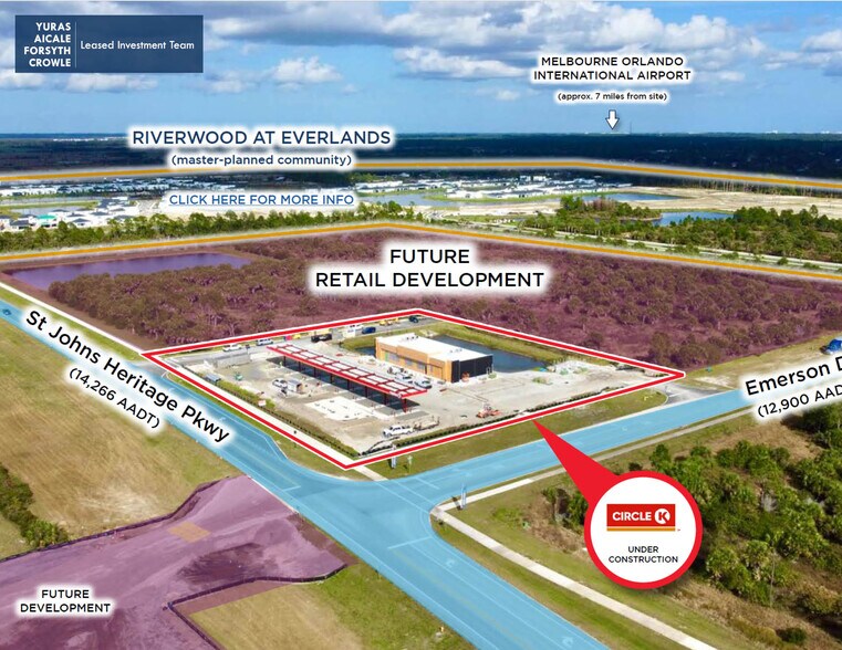 More Photos Of 1415 Street Johns Heritage Pky NW, Palm Bay Service Station For Sale