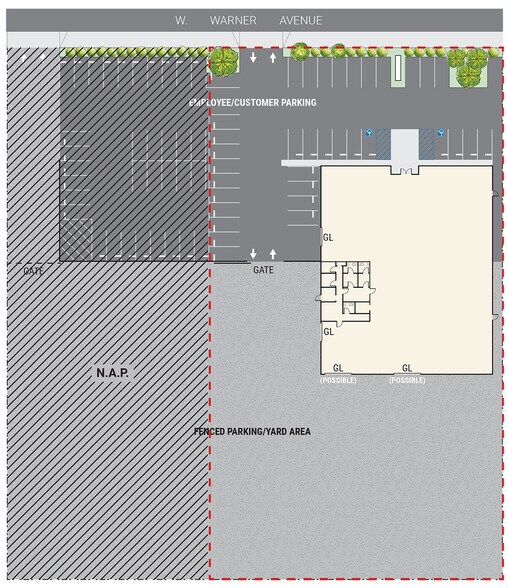 More Photos Of 3700 W Warner Ave, Santa Ana Land For Lease