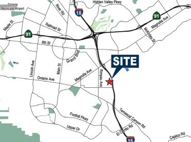 More Photos Of 1379 Pico St, Corona Warehouse For Lease